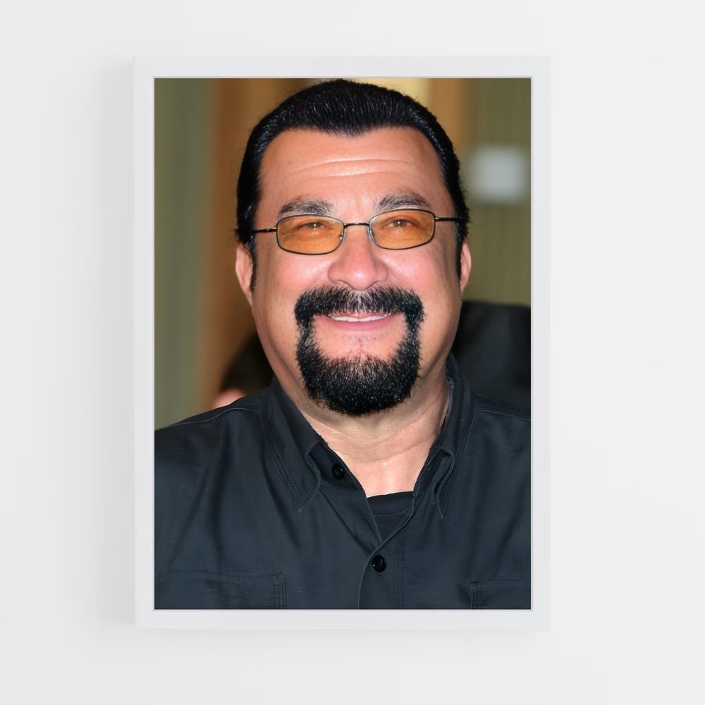 Poster Steven seagal – affiche Aikido (vue 3)